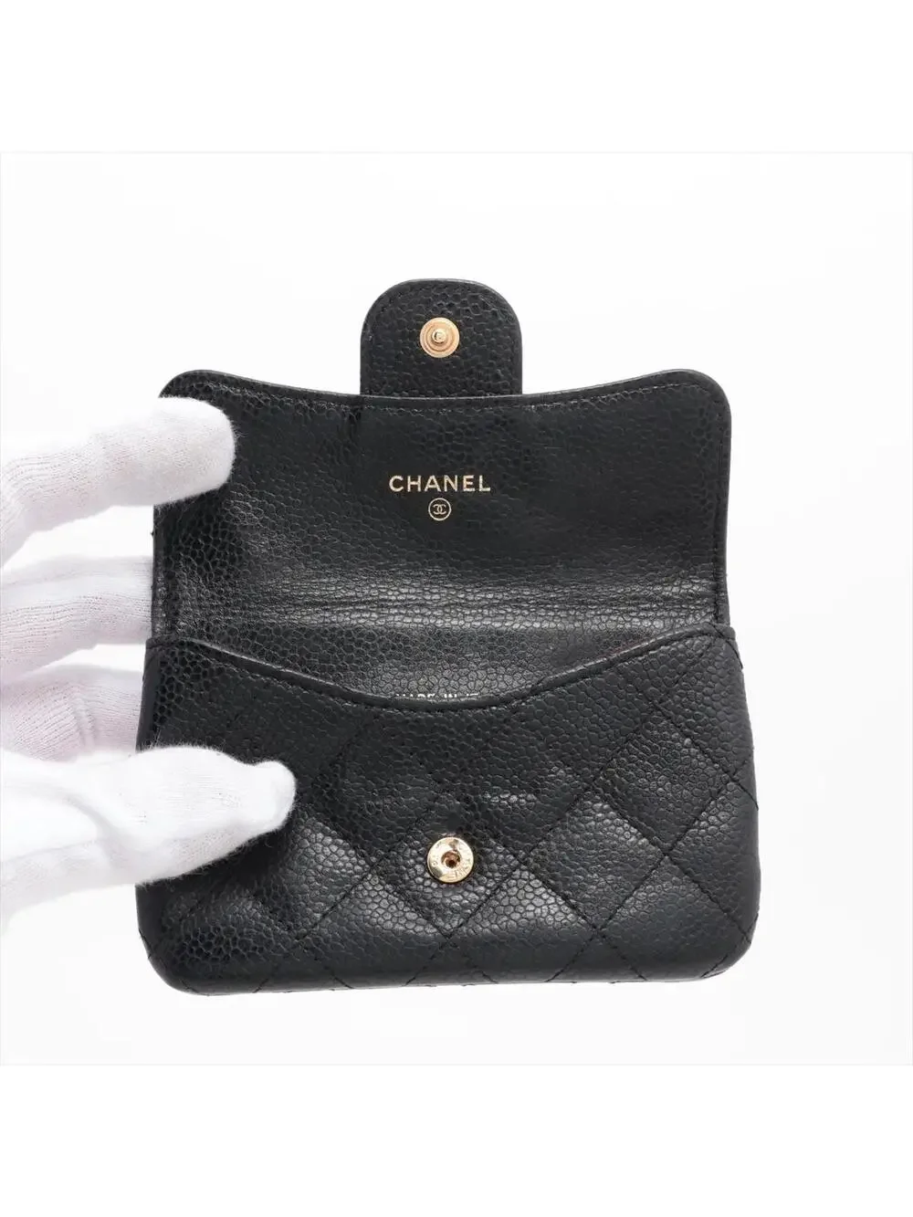 Chanel Matelasse Caviar Skin Coin Purse #285908C44B